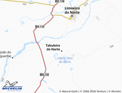 MICHELIN José Mendes map - ViaMichelin