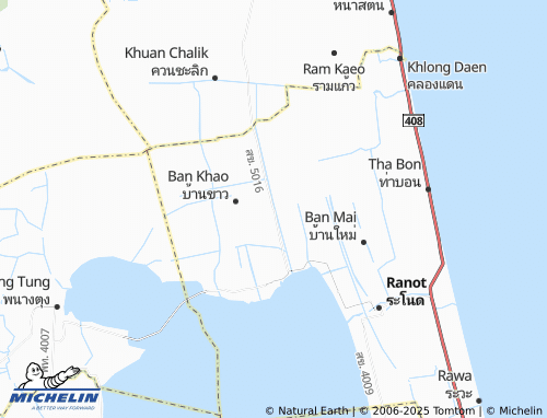 MICHELIN Takhria map - ViaMichelin