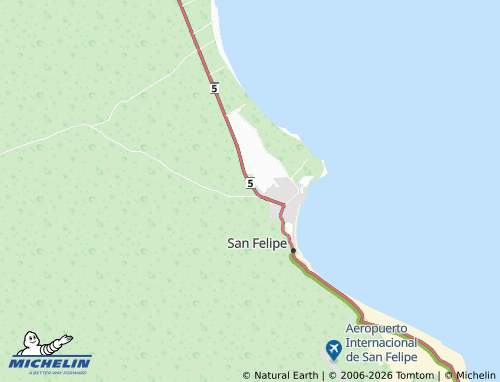 Mappa MICHELIN Francisco Villa - ViaMichelin