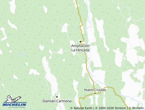 MICHELIN Canoas map - ViaMichelin