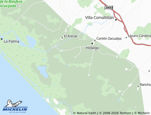 Mapa MICHELIN El Escobo - ViaMichelin