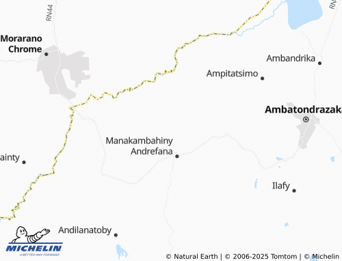 MICHELIN Antsangasanga map - ViaMichelin