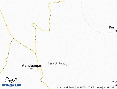MICHELIN Sitanduk map - ViaMichelin