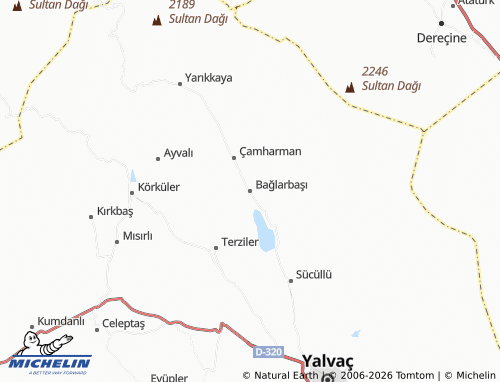 Mappa MICHELIN Bağlarbaşı - ViaMichelin