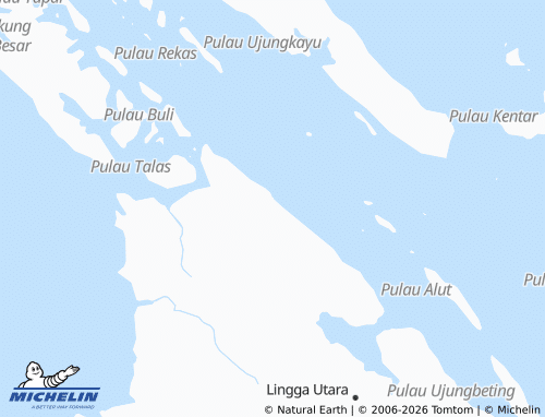 Mapa MICHELIN Sekanah - ViaMichelin