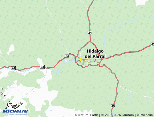Mappa MICHELIN Campo Militar - ViaMichelin