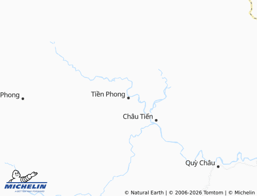 Mapa MICHELIN Tiền Phong - ViaMichelin