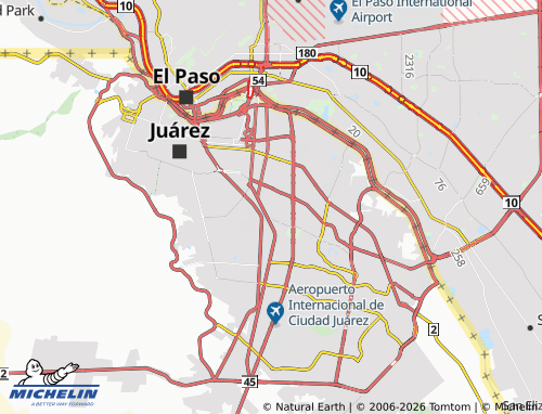 Mappa MICHELIN Parques Industriales - ViaMichelin