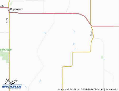 Mapa MICHELIN Marnoo West - ViaMichelin