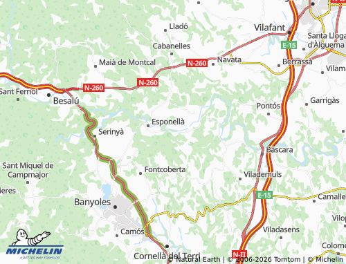 MICHELIN-Landkarte Vilert - ViaMichelin
