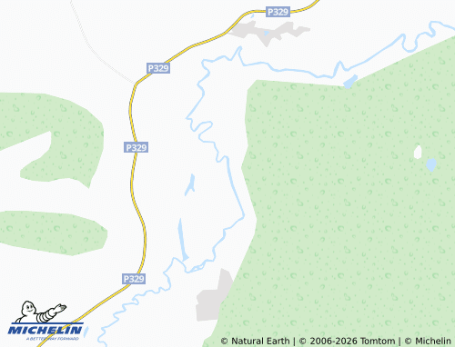 MICHELIN-Landkarte Ust'-Tersyuk - ViaMichelin