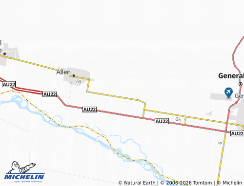 Mappa MICHELIN Barrio El Maruchito - ViaMichelin