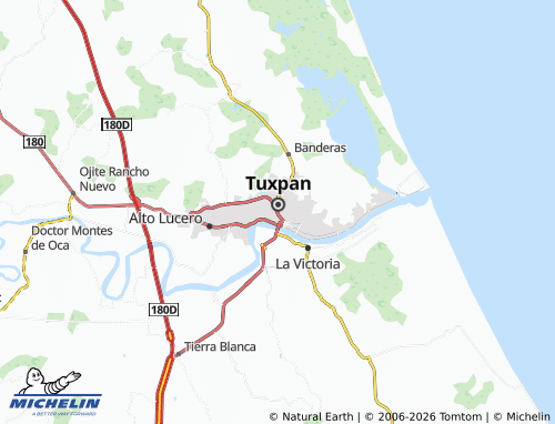 Mapa MICHELIN Castillo - ViaMichelin