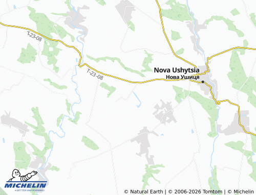 MICHELIN Zahrodske map - ViaMichelin
