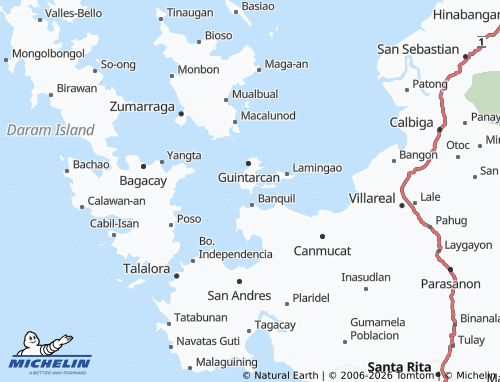 Mappa MICHELIN Burabod - ViaMichelin