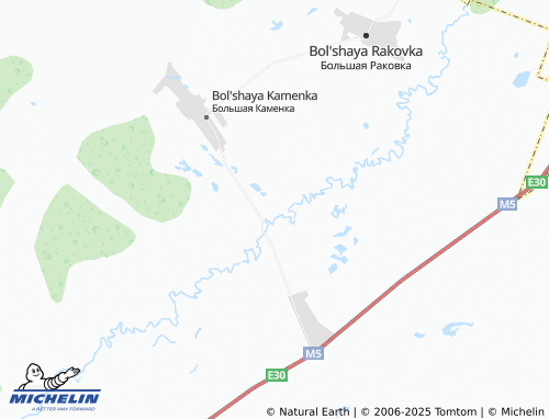 MICHELIN Novyy Gorodok map - ViaMichelin