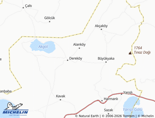 Mappa MICHELIN Beyköy - ViaMichelin