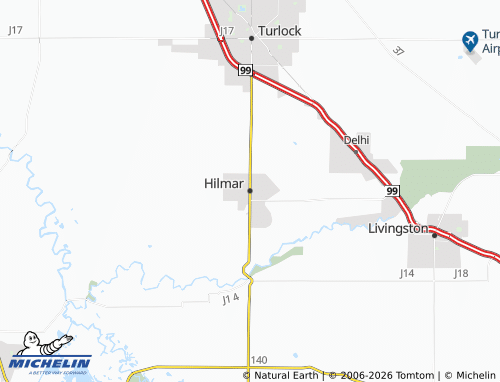 Mappa MICHELIN Hilmar - ViaMichelin