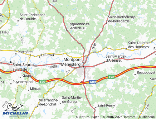 Carte MICHELIN Barbaroux - ViaMichelin