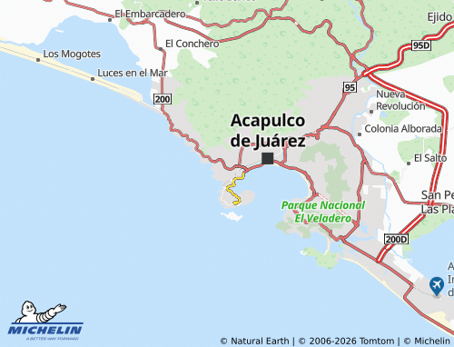 MICHELIN Los Naranjitos map - ViaMichelin