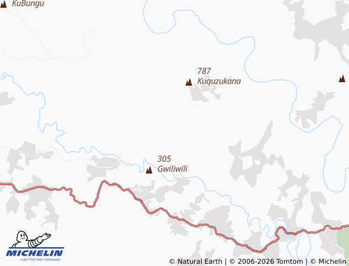 MICHELIN-Landkarte Rawutini - ViaMichelin