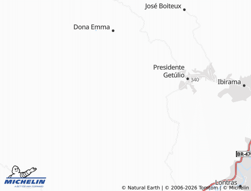 Mapa MICHELIN Mirador - ViaMichelin