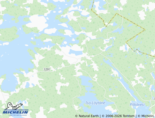 Carte MICHELIN Västilä - ViaMichelin