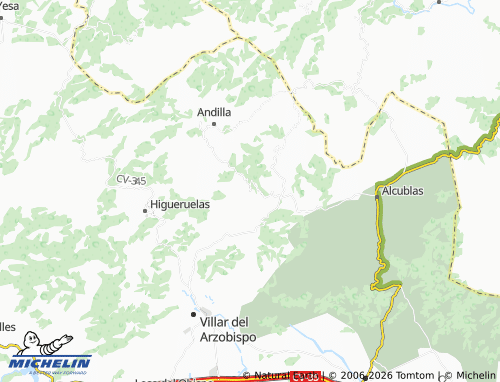Mappa MICHELIN Artaj - ViaMichelin