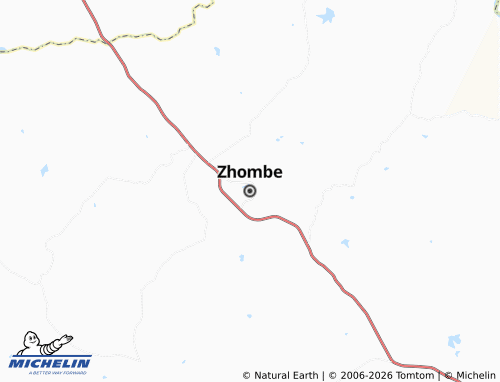 Carte MICHELIN Zhombe - ViaMichelin