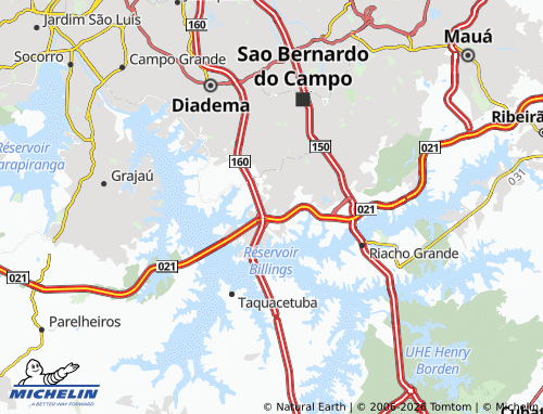 Mapa MICHELIN Batistini - ViaMichelin