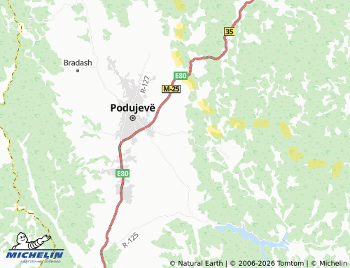 Carte MICHELIN Balloc - ViaMichelin