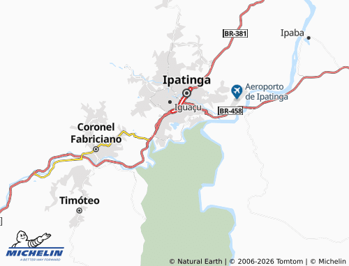 Mappa MICHELIN Bela Vista - ViaMichelin