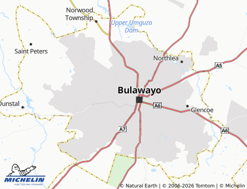 MICHELIN-Landkarte Horngrove - ViaMichelin