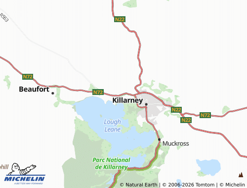 Mappa MICHELIN Gortroe - ViaMichelin