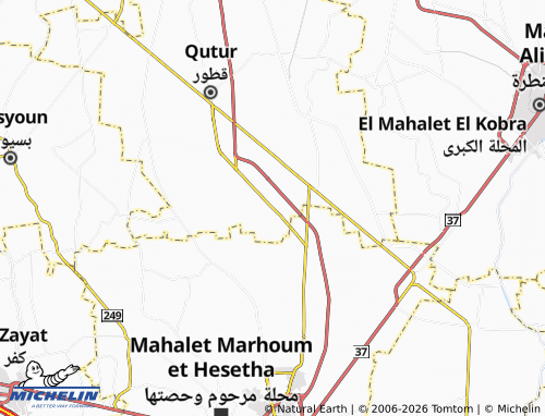 Mappa MICHELIN Similla - ViaMichelin