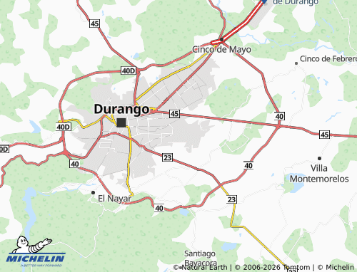 MICHELIN Aranza map - ViaMichelin