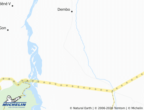 Mapa MICHELIN Maiongo - ViaMichelin
