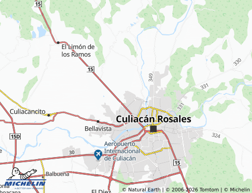 MICHELIN Fincas del Humaya map - ViaMichelin