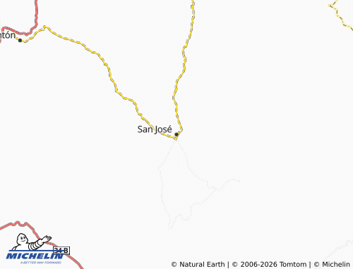 Mapa MICHELIN San José - ViaMichelin