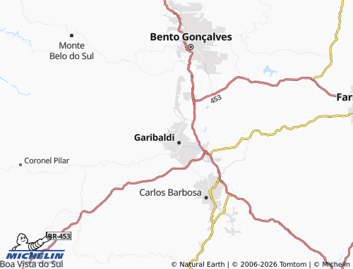 Mapa MICHELIN Glória - ViaMichelin