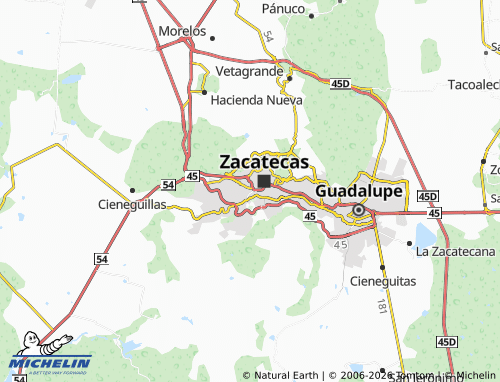 Mappa MICHELIN Las Haciendas - ViaMichelin