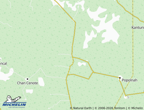 Mapa MICHELIN El Edén - ViaMichelin