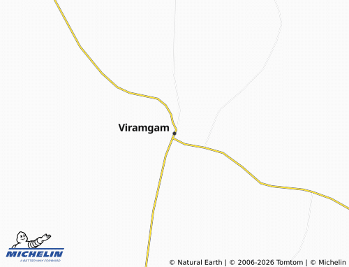 Carte MICHELIN Viramgam - ViaMichelin