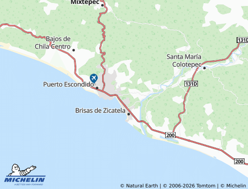 Mappa MICHELIN Canchas de Marinero - ViaMichelin