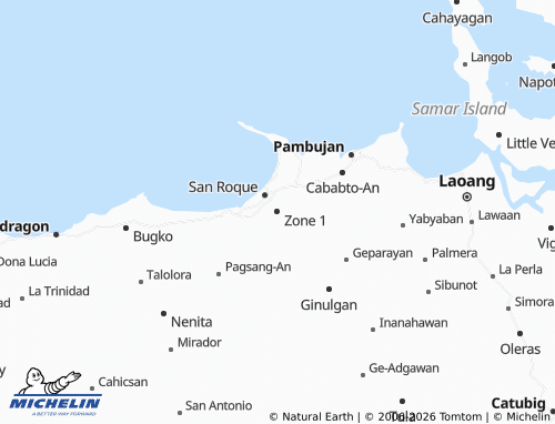 Mappa MICHELIN Zone 1 - ViaMichelin