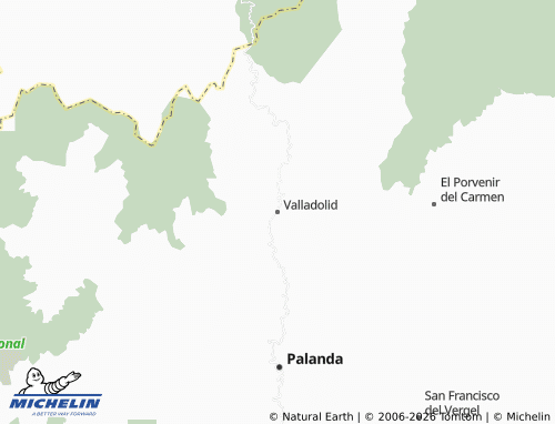 Mapa MICHELIN Valladolid - ViaMichelin