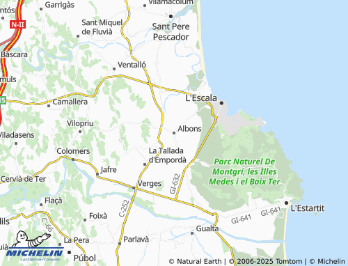Mappa MICHELIN Albons - ViaMichelin