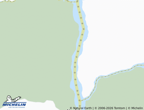MICHELIN Mouala map - ViaMichelin