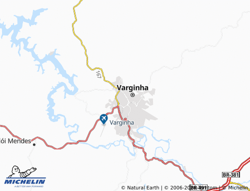 Mappa MICHELIN Bom Pastor - ViaMichelin