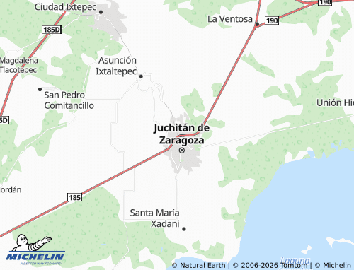 MICHELIN-Landkarte Santo Domingo - ViaMichelin